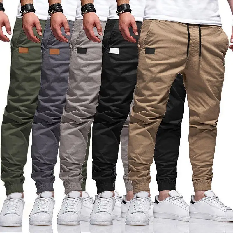 

Men's Jogger Sweat Pants Tra Sports Trousers Harem Sle Casual Loose Fit Long Pants Youthful Spring Autumn Winter Wear