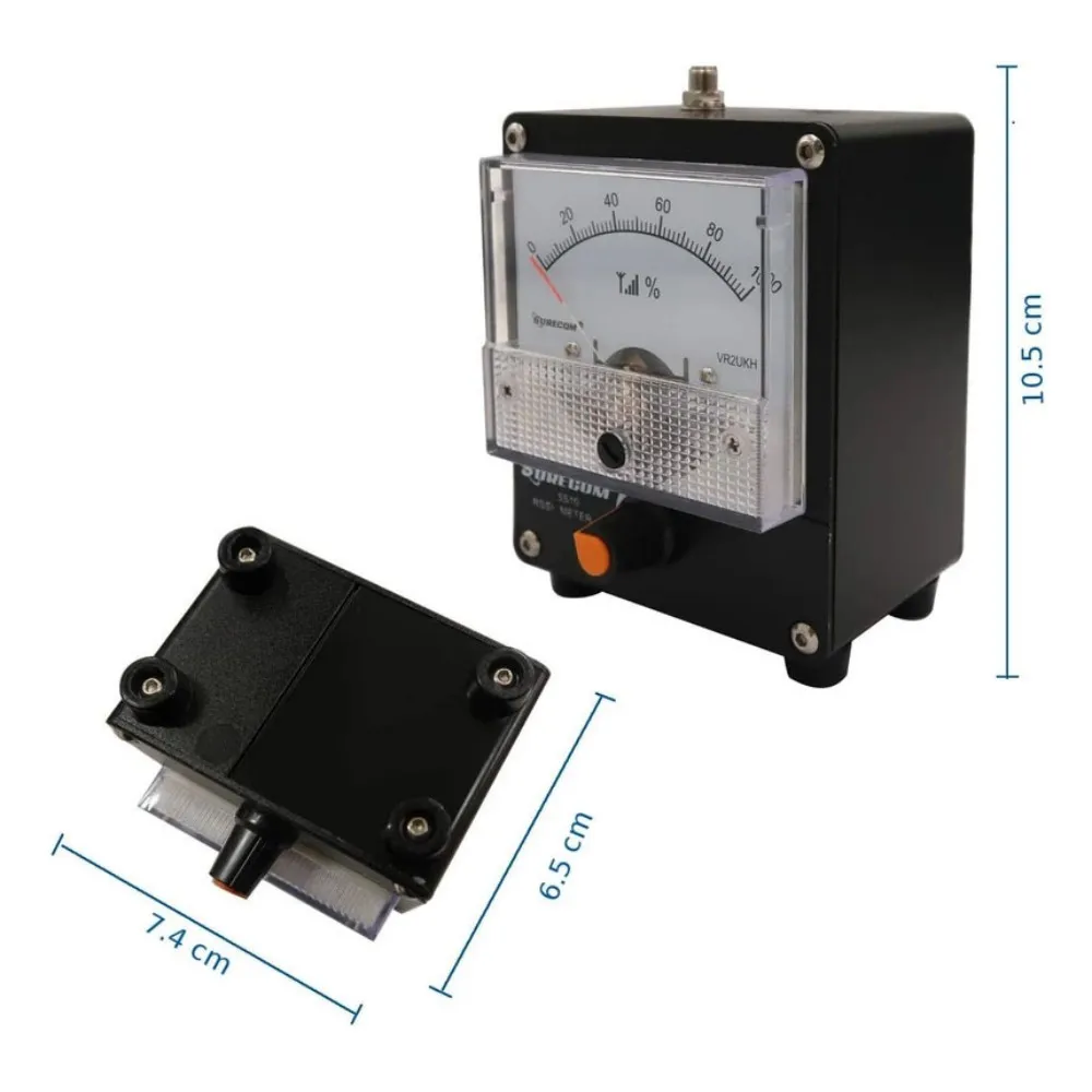 Portable Surecom SS10 100K-3GHz RF Signal Strength Ham Meter Tester