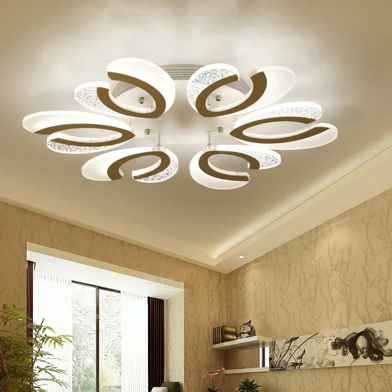 Nordic LED Ceiling Lamp Simple Modern Creative Living Room Lamp Home Creative Designer Personality Restaurant Ceiling Lighting