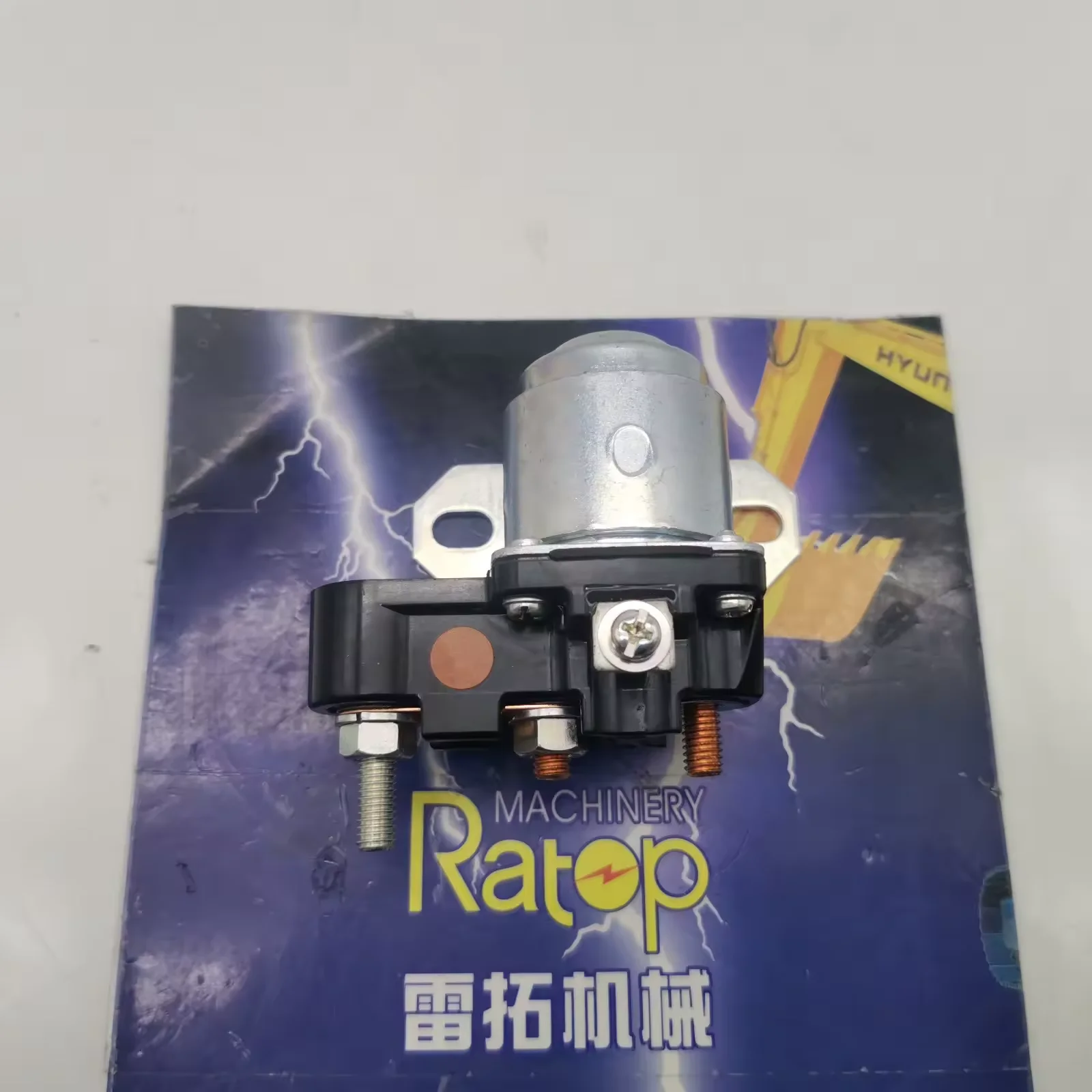 

Excavator Parts Genuine Product R210-7 Warm-Up 24V Relay 34390-00602 E225-0006