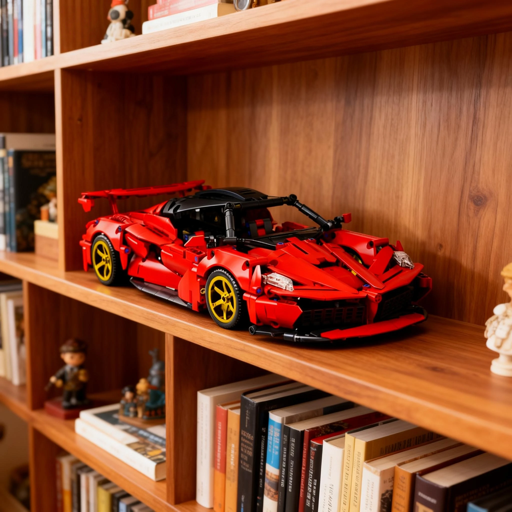 1000+ elementów MOC Techniczne – Model Kit Ferrari recenzja i cena