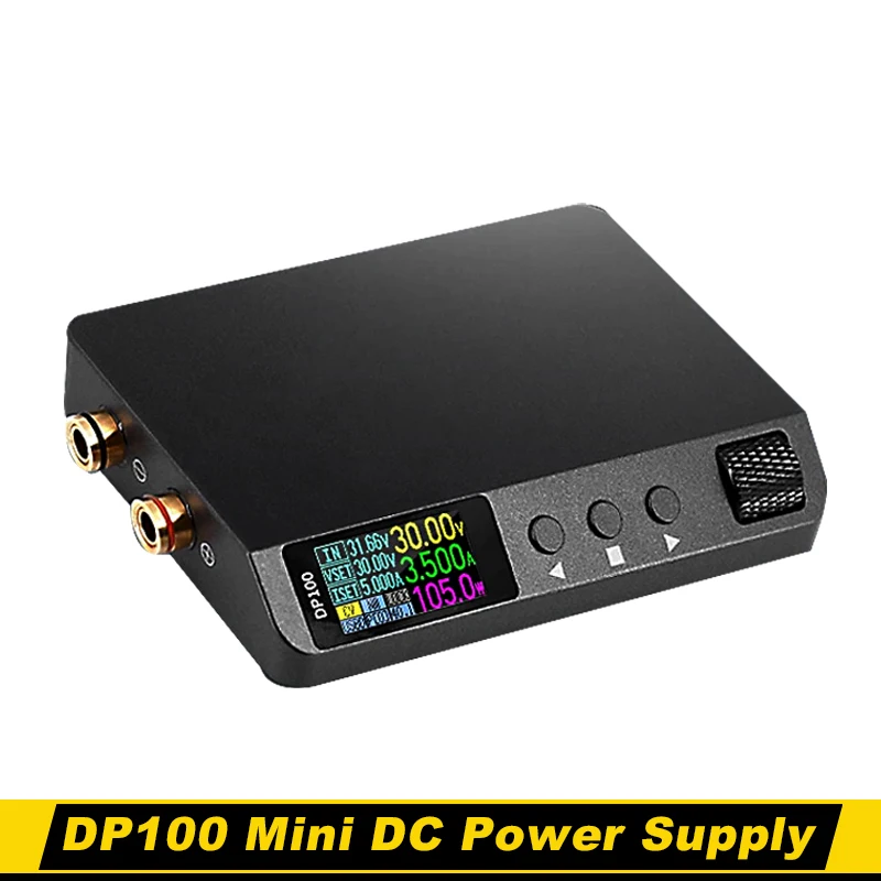 ALIENTEK DP100 DC Power Supply Adjustable 30V 5A Laboratory Bench Power Supply Portable Regulator Switching Digital Power Supply