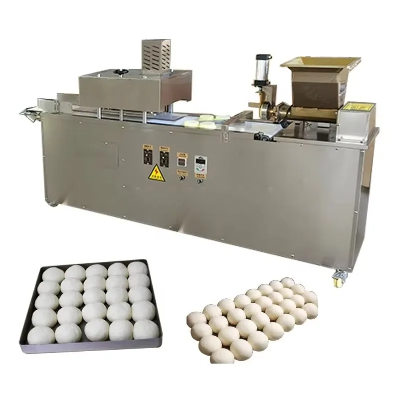 Time Saving Dough Dividing and Rounding Machine Dough Divider and Roller Dough Roller Cutter