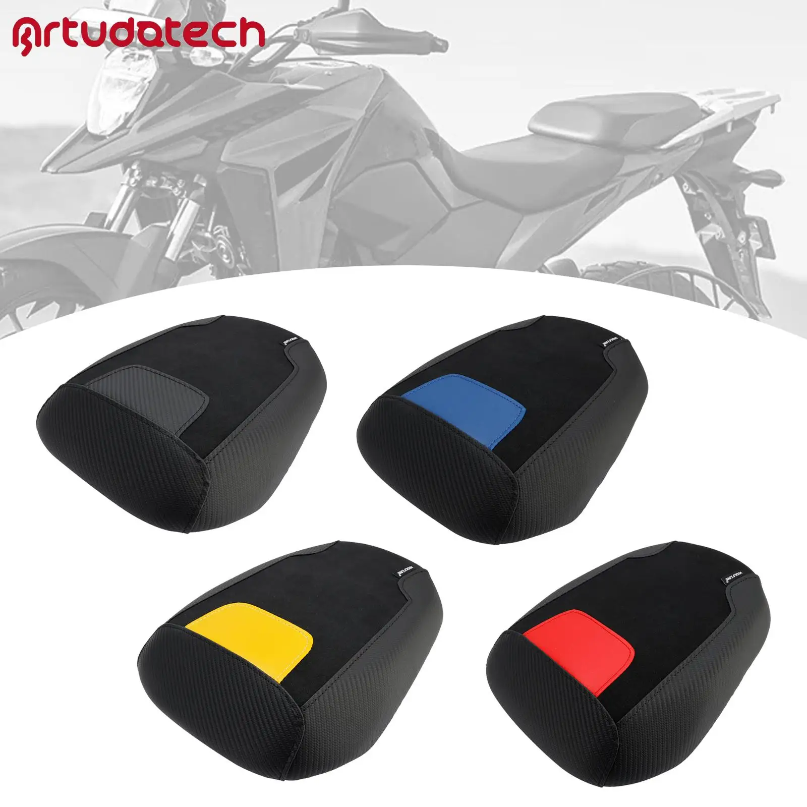

Artudatech Rear Passenger Seat Cushion Pillion Flat Red for Suzuki V-Strom 250Sx 2024-2025 Yellow