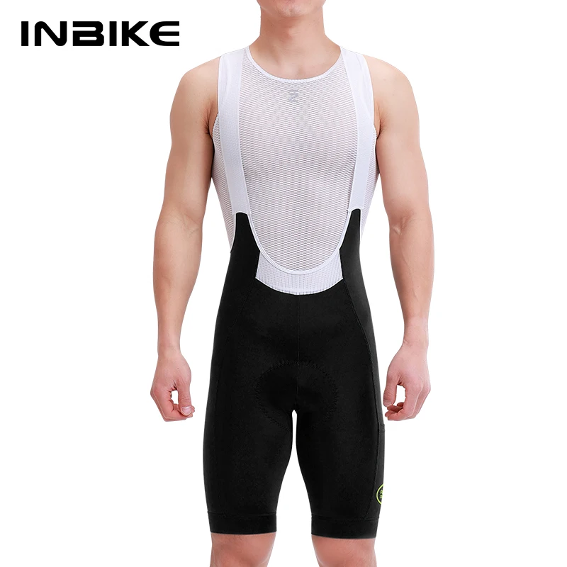 

INBIKE Cycling Bib Shorts Men's 2025 New Spring Summer Breathable Sweat-Wicking Road Bike Strap Shorts Bike Clothing