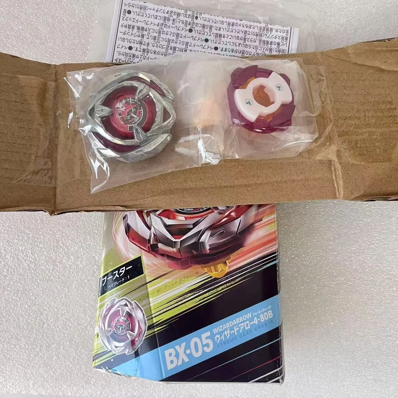 

ПОДЛИННЫЙ Beyscollector TT BX-05 Wizardarrow 4-80B в оригинальной коробке