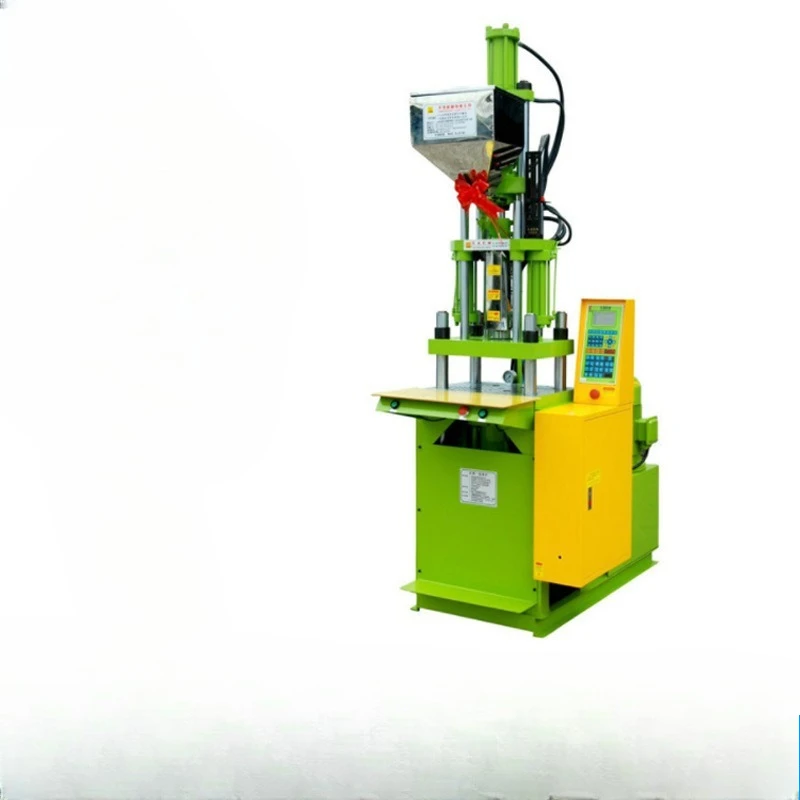 Waterproof plug, power cord, data cable, vertical injection molding machine