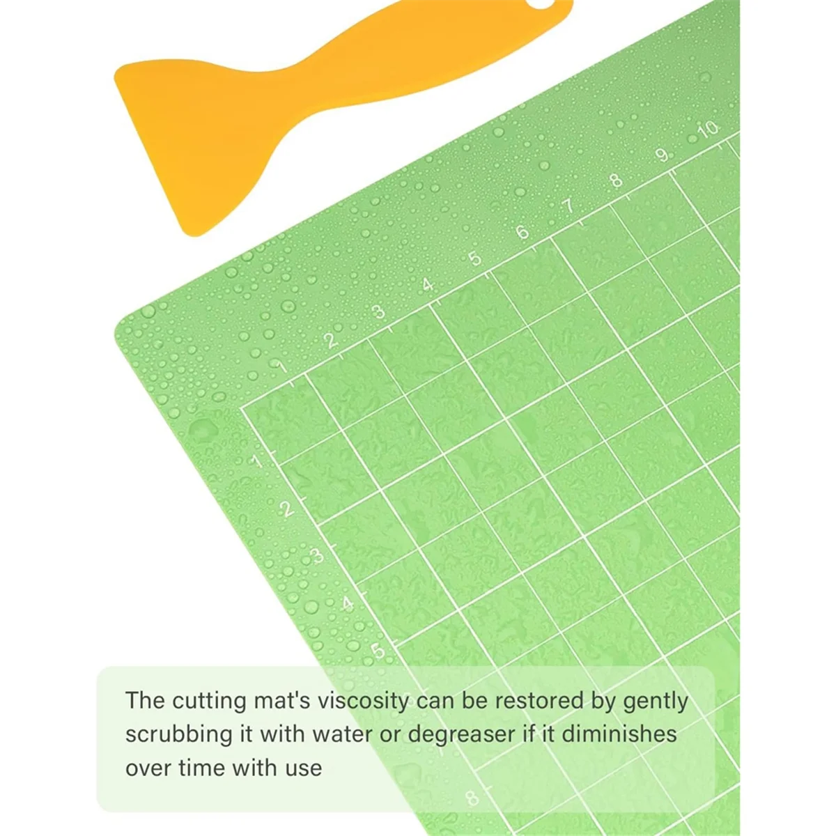 6 قطعة حصيرة القطع ل Cricut Joy Xtra 12x8.5in لاصق قابلة لإعادة الاستخدام الحرفية قطع الحصير لزجة اكسسوارات استبدال SSQ #2