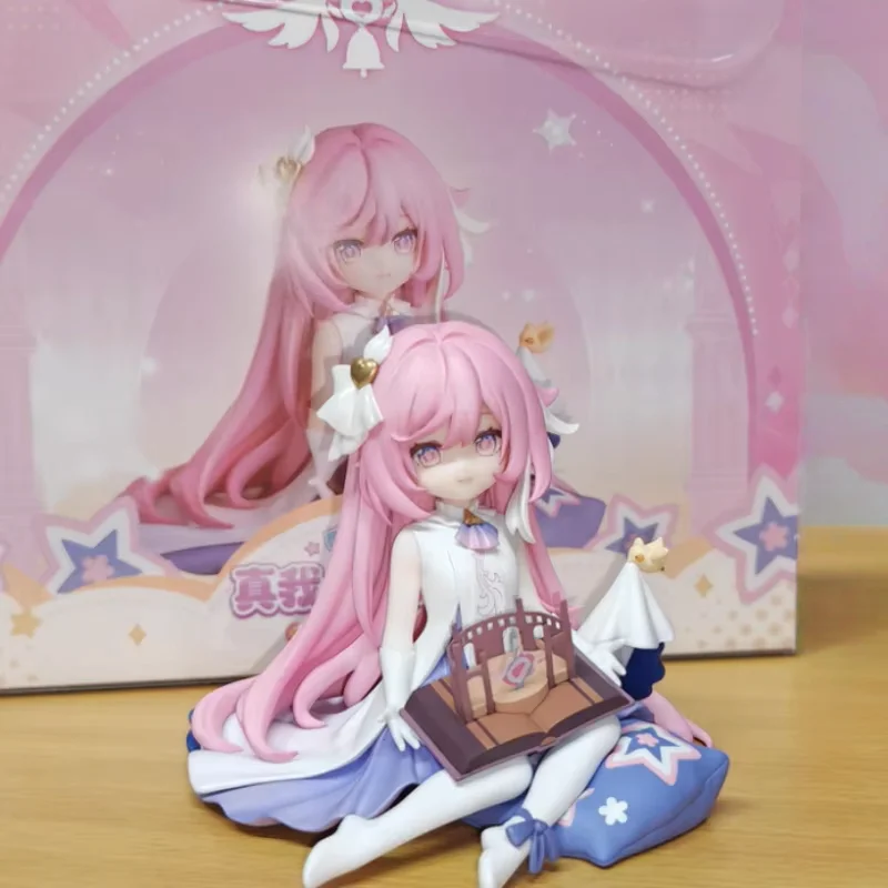 

В наличии Honkai Impact 3rd Elysia Herrscher Of Human Origin Chibi Herrscher Ver фигурка игровая периферия модель настольное украшение