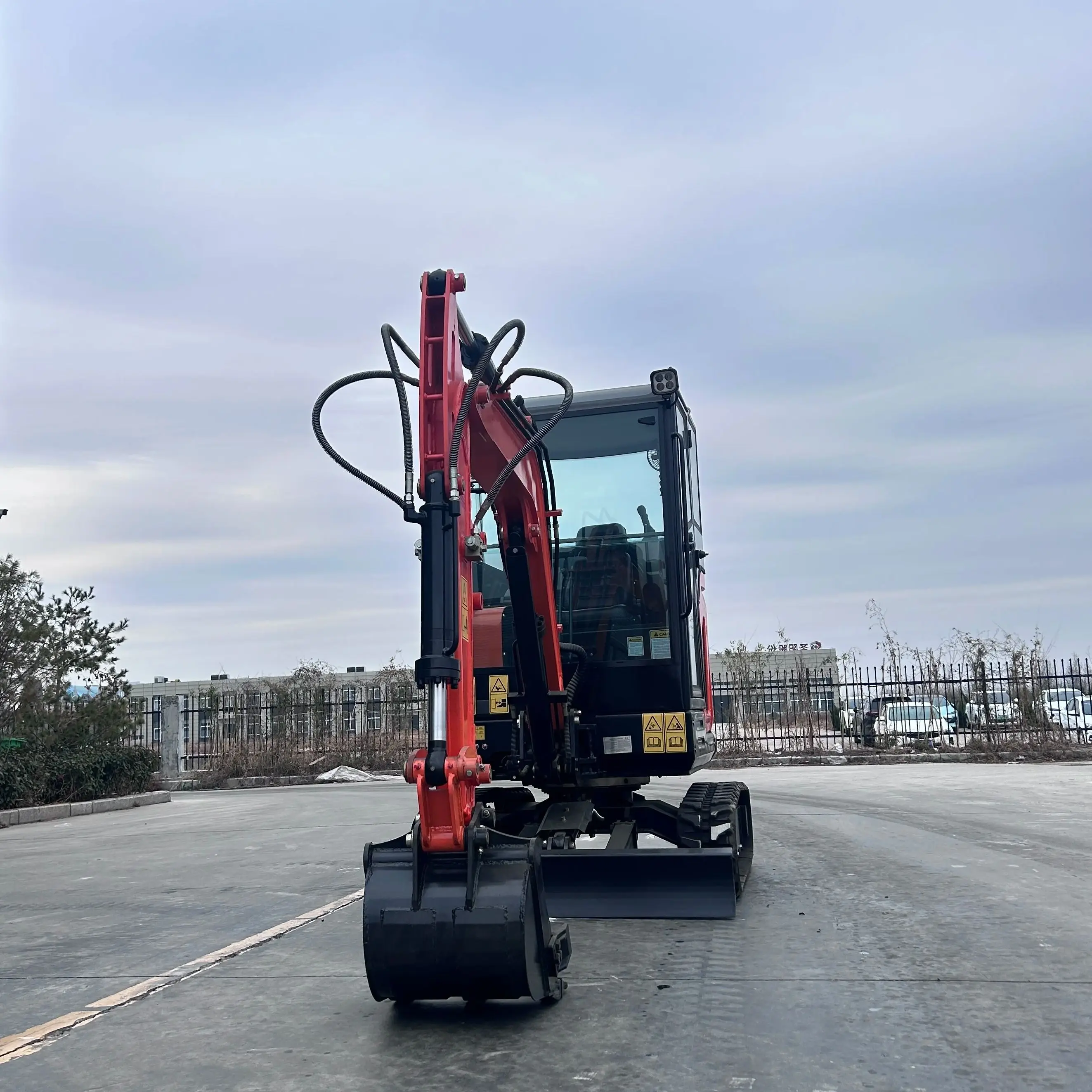 

Mini Mini Crawler Excavator 1.8-ton Mini Excavator Hydraulic 2.5-ton Mini Excavator Engine