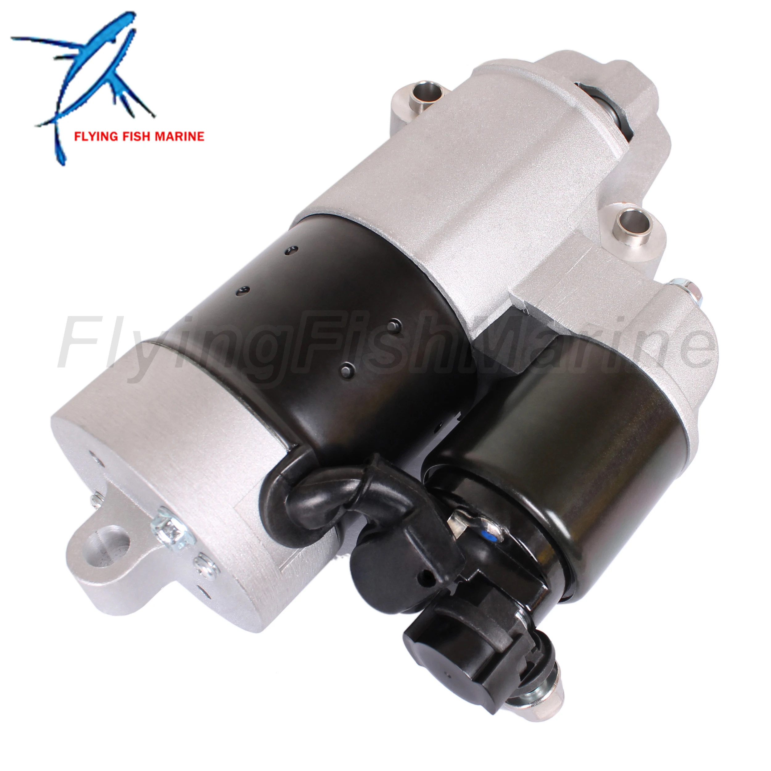 Outboard 6CE 6EM 6CB-81800-00/-01/02 Starter Motor for Yamaha 115HP-300HP / S114-952C/952A for Hitachi, 8M6007425 for Mercury