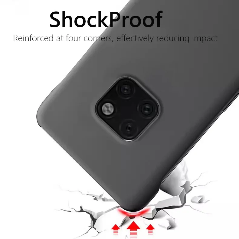 Frameless Slim Matte Hard PC Back Cover Case For Huawei Mate 20 30 Pro 20X Mate20 Pro Mate10 Pro ShockProof Fundas Coque