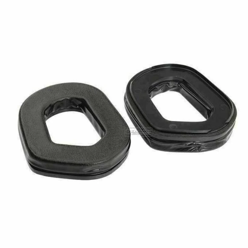 EARMOR-par de almohadillas tácticas para auriculares S03, accesorios de silicona para auriculares, aptos para auriculares M31/M32/M31H/M32H