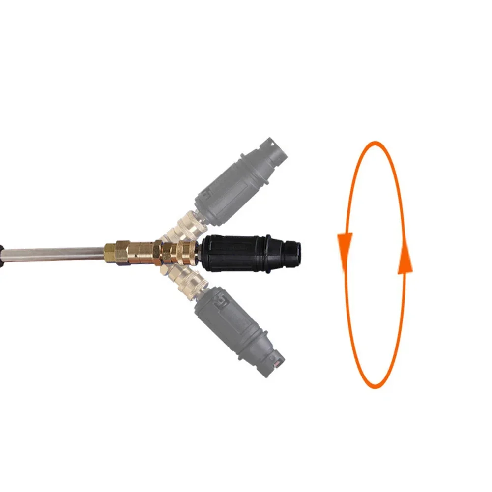 Part Swivel Joint Rotation Tool Universal Brass Copper 14mm Thread Degree Attachment Connector Kink M22