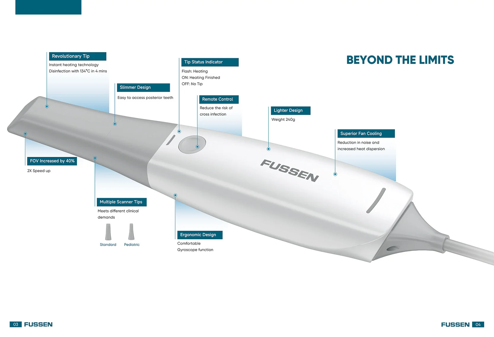 S6500 Touch Screen Pc Cart  Oral Intraoral Scanner High Speed Intraoral Scanner with Scanning Real Color CAD/CAM