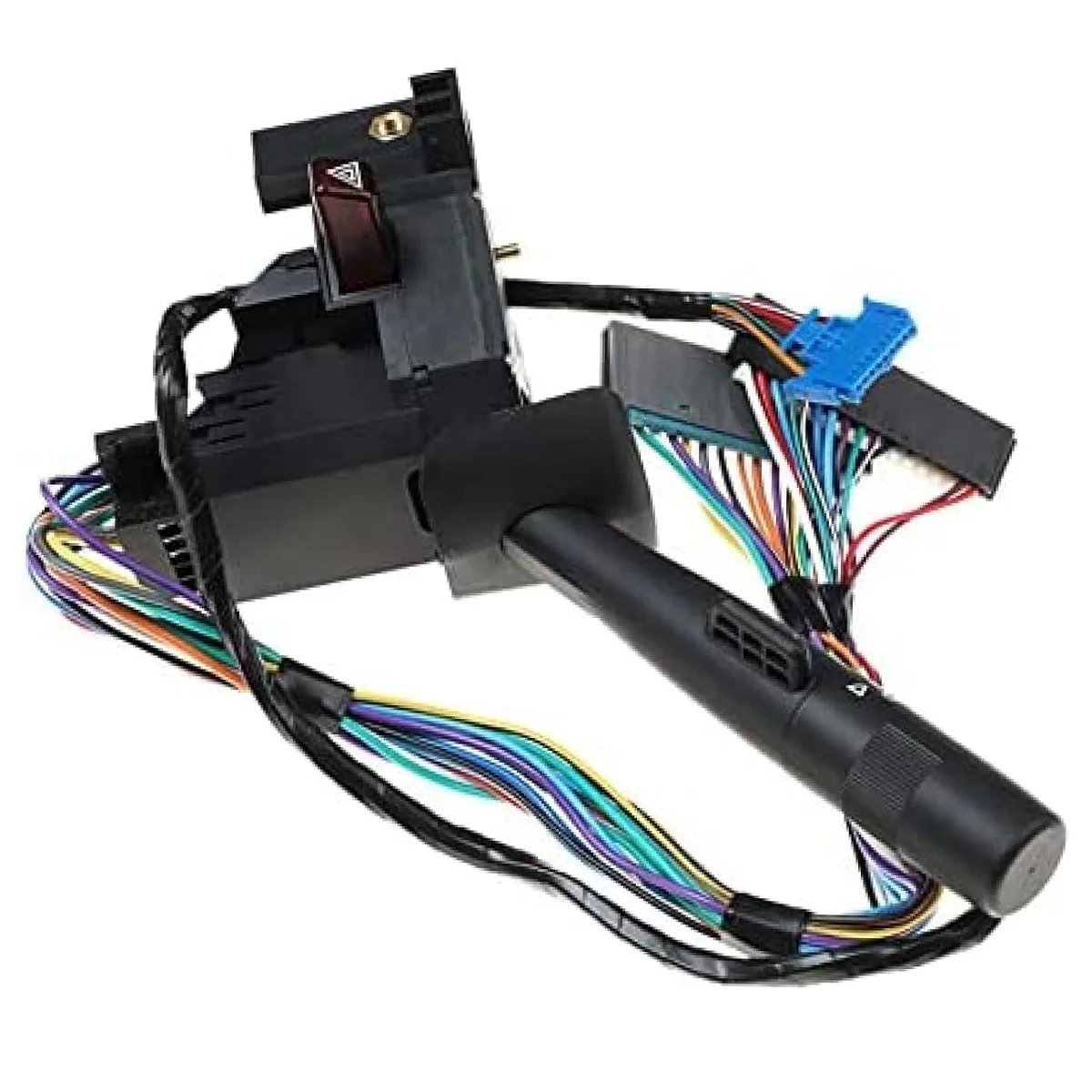 Car LHD Turn Signal Light Combination Steering Switch For Chevrolet Trailblazer KC MK1 1th 1 Gen I 2001 2002 2003 2004 93160239 4