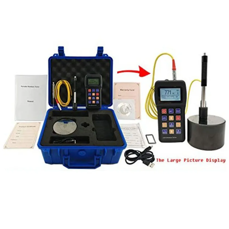 

Тестер твердости English Richter Английская версия твердомера Richter Тестер твердости English Richter