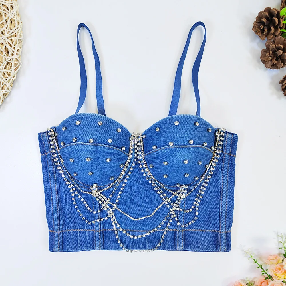 Tops Women Tube Summer Top Bra Women's Clothing New in Underwear Lingerie for ladies Girls Strapless Strap Accessories F0489