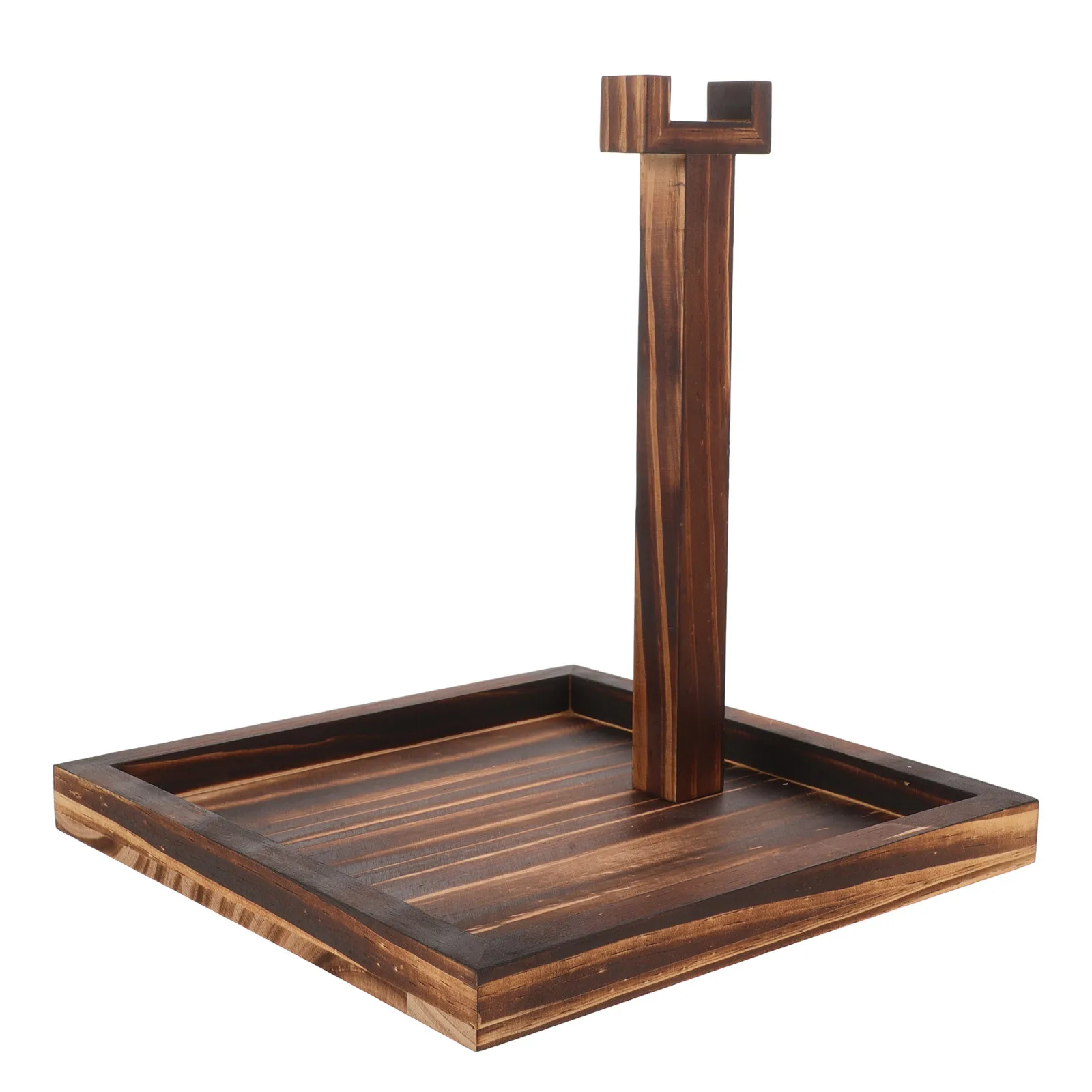 

Solid Wood Headphone Stand Desk Hanger Cool Gifts for Gamer Controller Holder Room Accessories Decor Hook