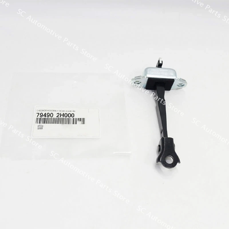 4PCS Front Rear Left Right Check Assy Door Limiter Door Hinge For Hyundai Elantra HD 2007-2010 793802H000 793902H000