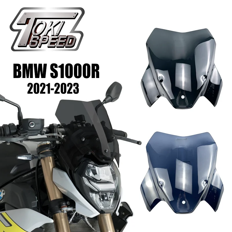 

Motorcycle Sport Windshield Visor Windscreen For BMW S 1000 S1000 R 1000R 2021 2022 2023 Touring Wind Shield Screen Cowls S1000R