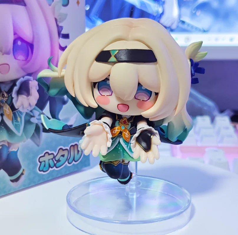 

Situated Q версия Kavka Firefly Pam цветок кукла статуя Клейман модель орнамент подарочные значки и пуговицы коллекционные предметы