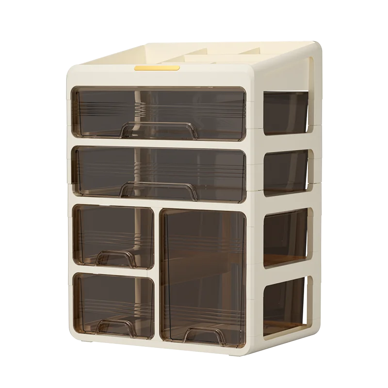 صندوق دواء نوع درج صندوق دواء عائلي صندوق تخزين الأدوية المنزلية تركيب مجاني ذو طبقات ذات سعة كبيرة