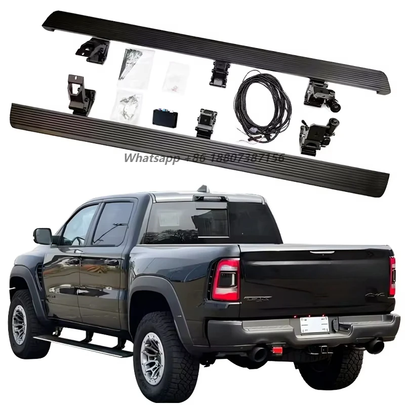 

Liush Automatic Electric Side Pedal Dodge Ram 1500 Electric Side Pedal