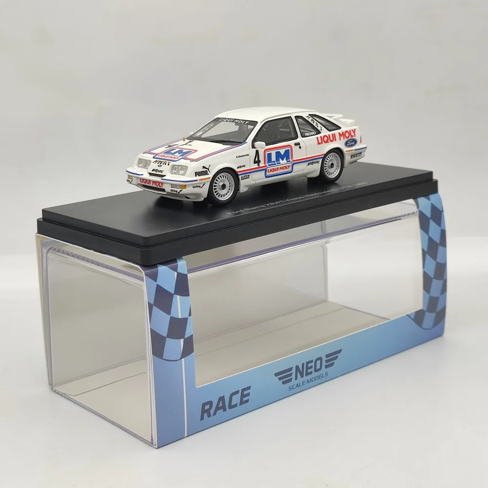 

NEO SCALE MODELS 1/43 Sierra XR4Ti Klaus Niedzwiedz DTM 1986 #4 NEO44304 Resin Toys Car Limited Collection