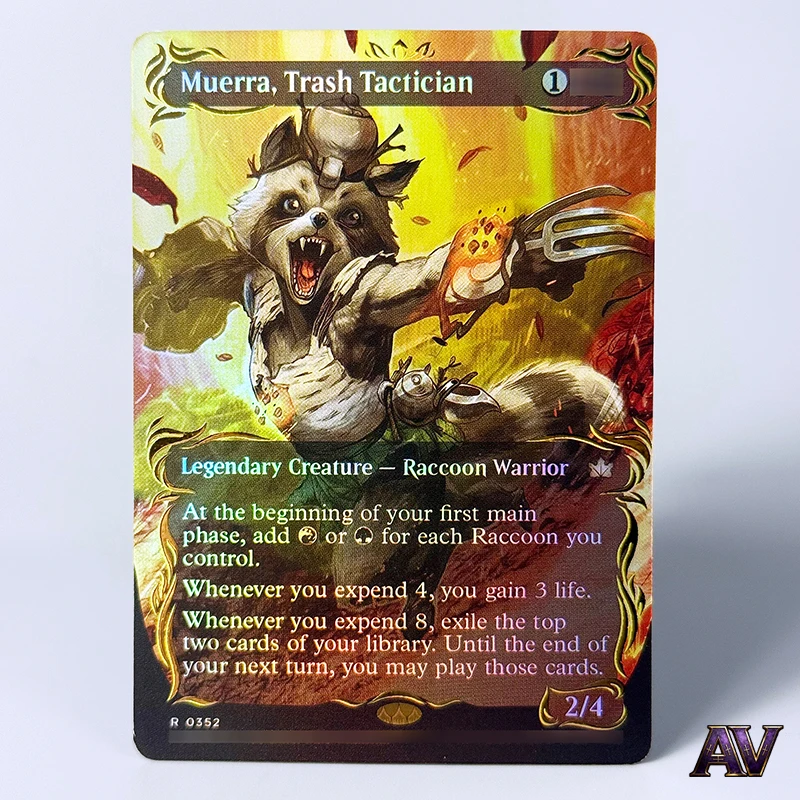 

Коллекционные карты Baylen, The Haymaker Alania, Divergent Storm Rabbit Warrior Otter Wizard Magical Game: редкие игровые и торговые прокси-карты