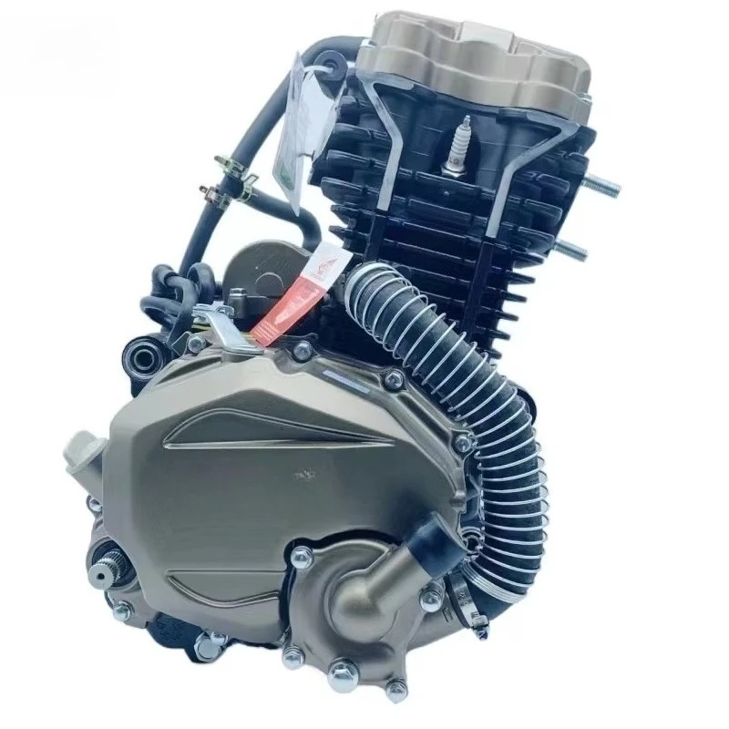 

High Quality Zongshen Jinzhan 200cc Water-cooled Engine 4 Stroke Zongshen 200cc Engine Suitable for Three-wheeled Motorcycles