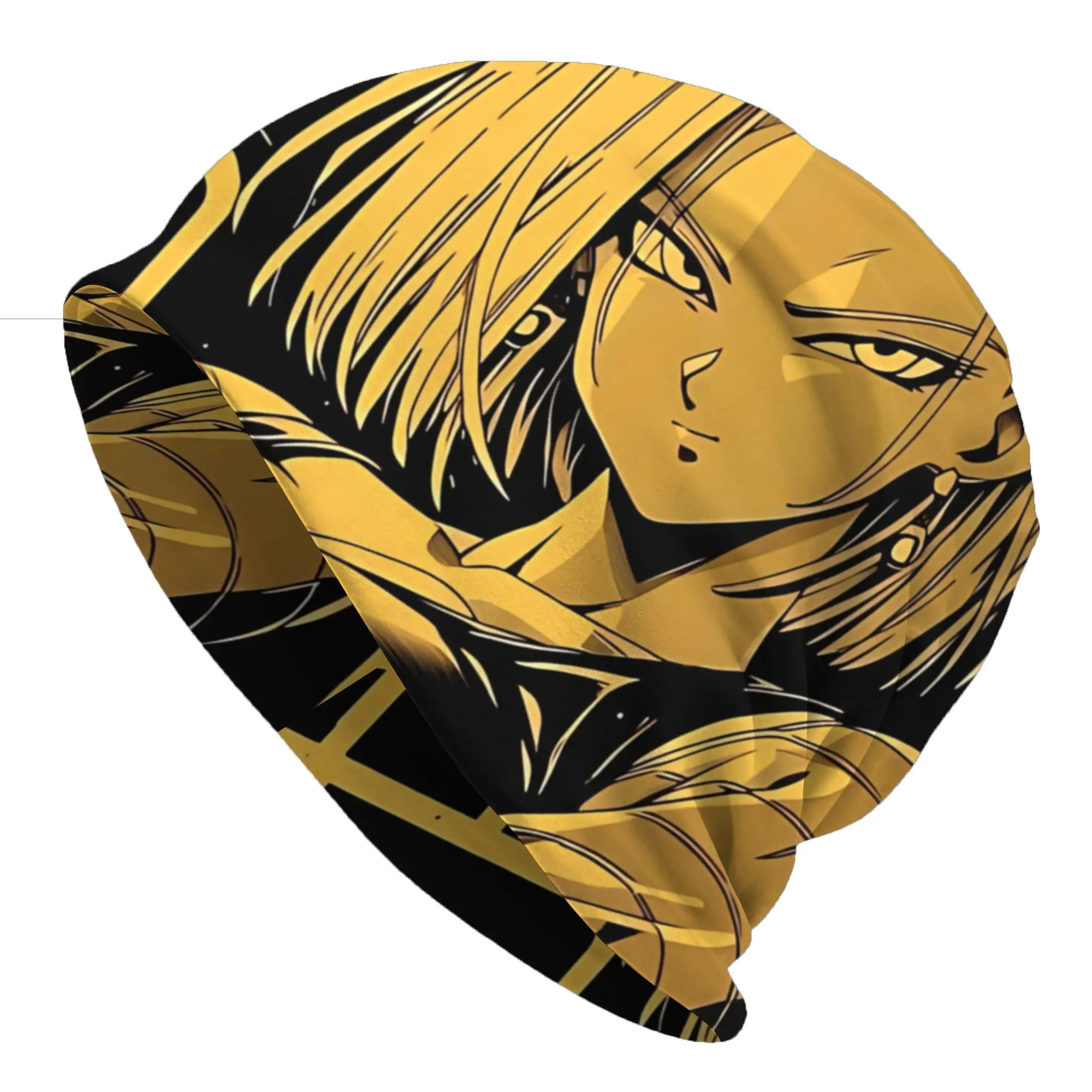 Gorros   Summer Hats Dragon Ball Android 18 Thin Hat Bonnet Special Skullies Beanies Caps Men Women's Earmuffs