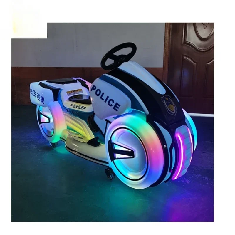 Kids Electric Bumper Car Other Amusement Park ProductsElectric Battery Kids Motorcycle Electric Bumper Car