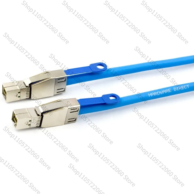 For MiniSAS HD SFF-8644 To SAS HD SFF-8644 Server Overlay Connection Cable