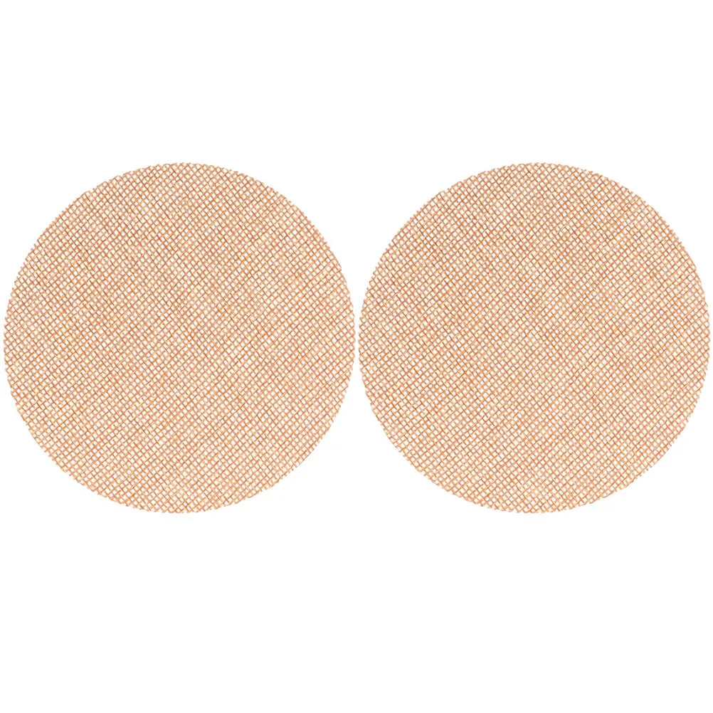 

2pcs Round Light Diffuser For Spotlights Downlights Fire-Resistant Wear-Resistant Lamp Shade Cover Easy Install Safety