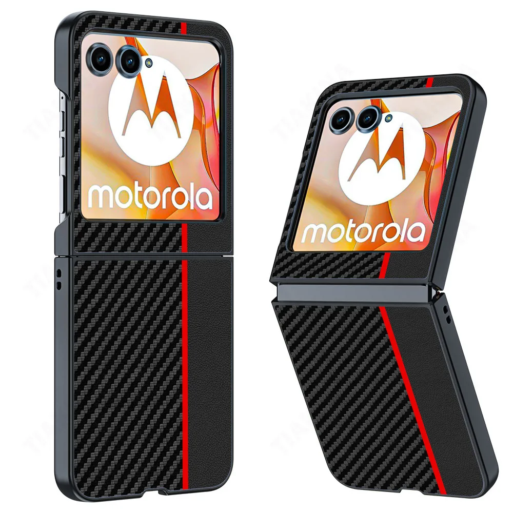 Full Protective Funda for Motorola Moto Razr 50 Case for Motorola Moto Razr 2024 Case Carbon Fiber Texture Leather Phone Cover - AliExpress 202192403 Full Protective Funda for Motorola Moto Razr 50 Case for Motorola Moto Razr 2024 Case Carbon Fiber Texture Leather Phone Cover - AliExpress 202192403