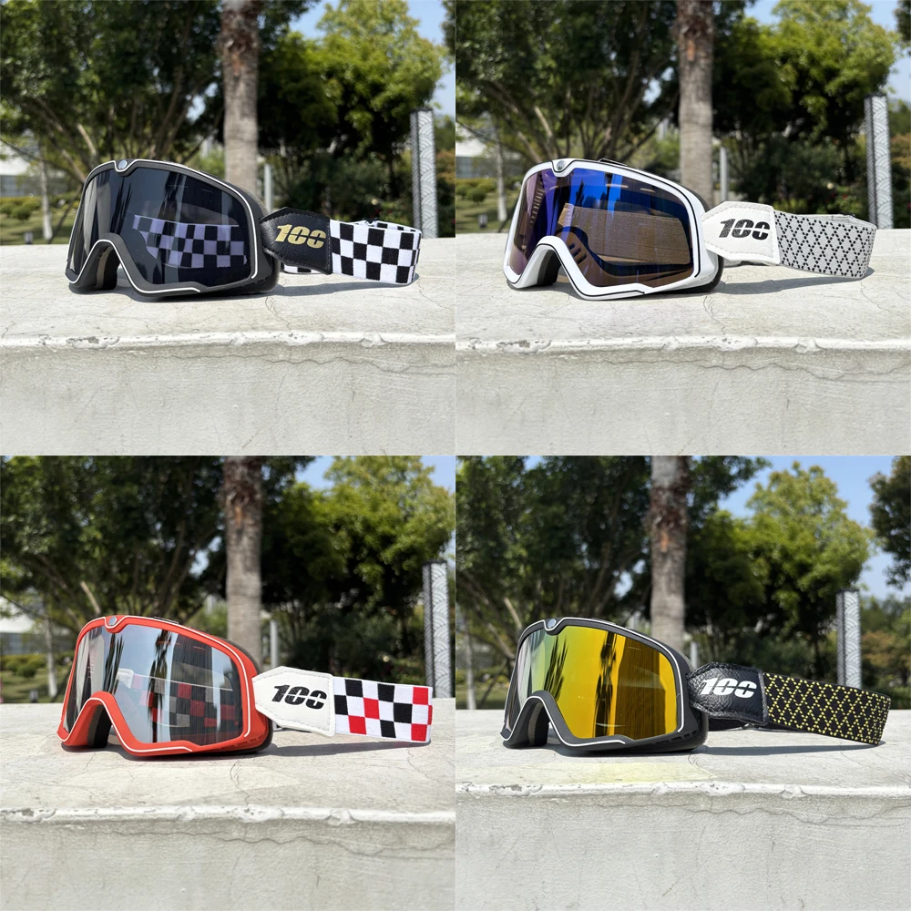 Motorcycle Goggles Motocross Glasses Off-road Helmet MX Moto Dirt Bike ATV Ski Outdoor Glass Scooter Sports Goggles