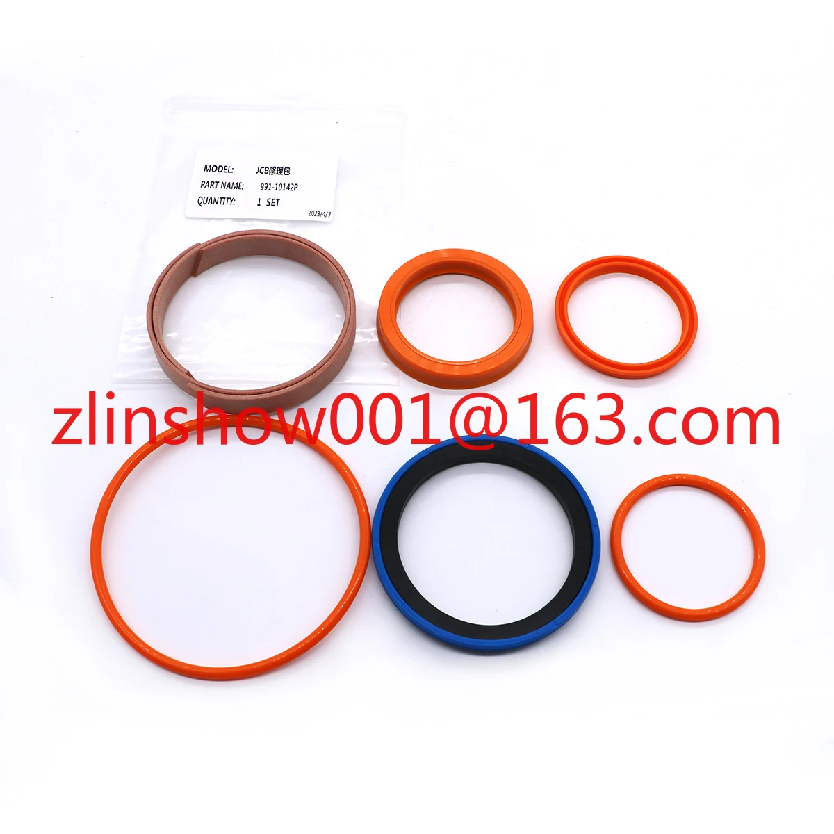 991/10142P 991/10142  Seal Kit for Excavator 214 8052 8060 8080 426 426B 530B-4HL 1400 1400B 1550 1700B 1CX 2CX 3CX