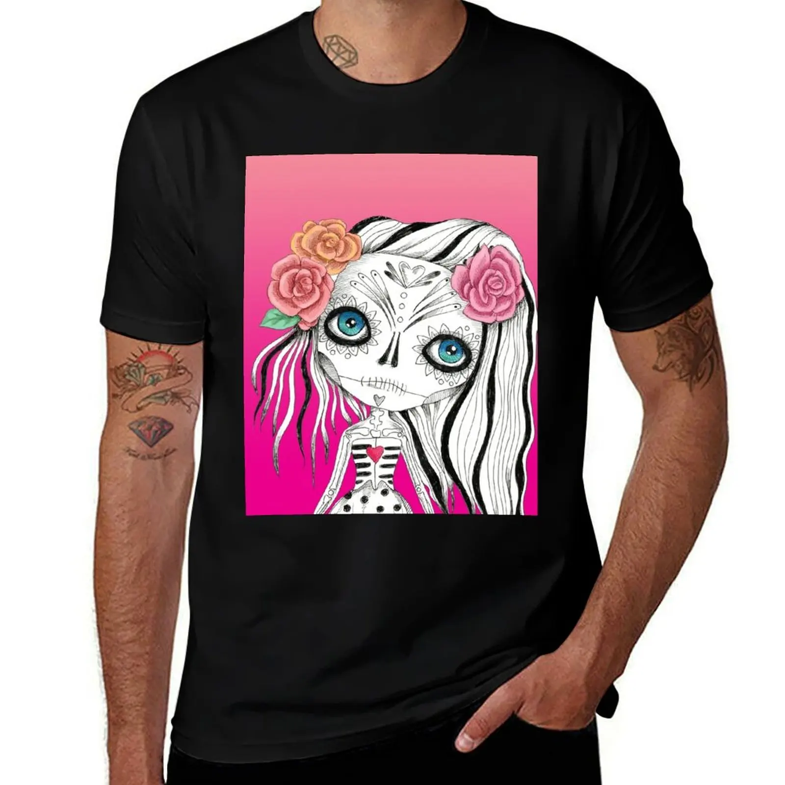 

Muerto T-Shirt anime t shirts for man t shirts for man pack cotton