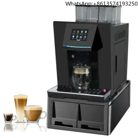 

2024 Wholesale Commercial Full Automatic Programmable Electric Coffee Maker 19 bar Professional Touch Screen Espresso Coffee