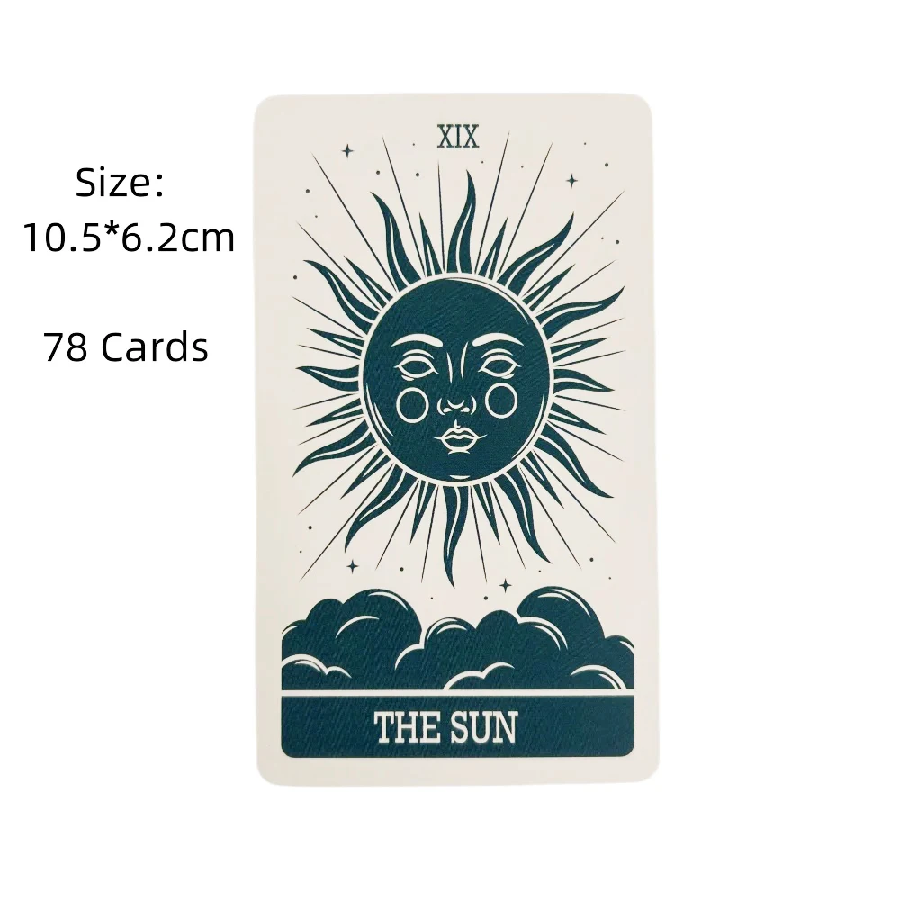 Picture 7: Magic Witch Tarot Cards A 78 Deck Oracle English Visions Divination Edition Borad Playing Games gift