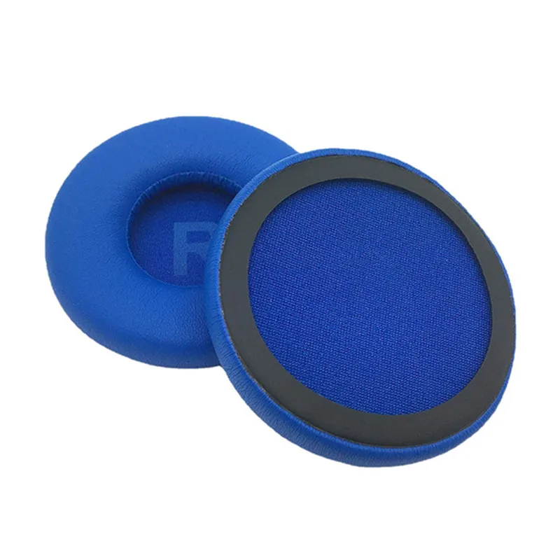 Sostituzione 1 paio di cuscinetti auricolari Cover per JBL T450 HB-69 Tune600 T500BT cuffie auricolari cuscino in schiuma nero viola blu