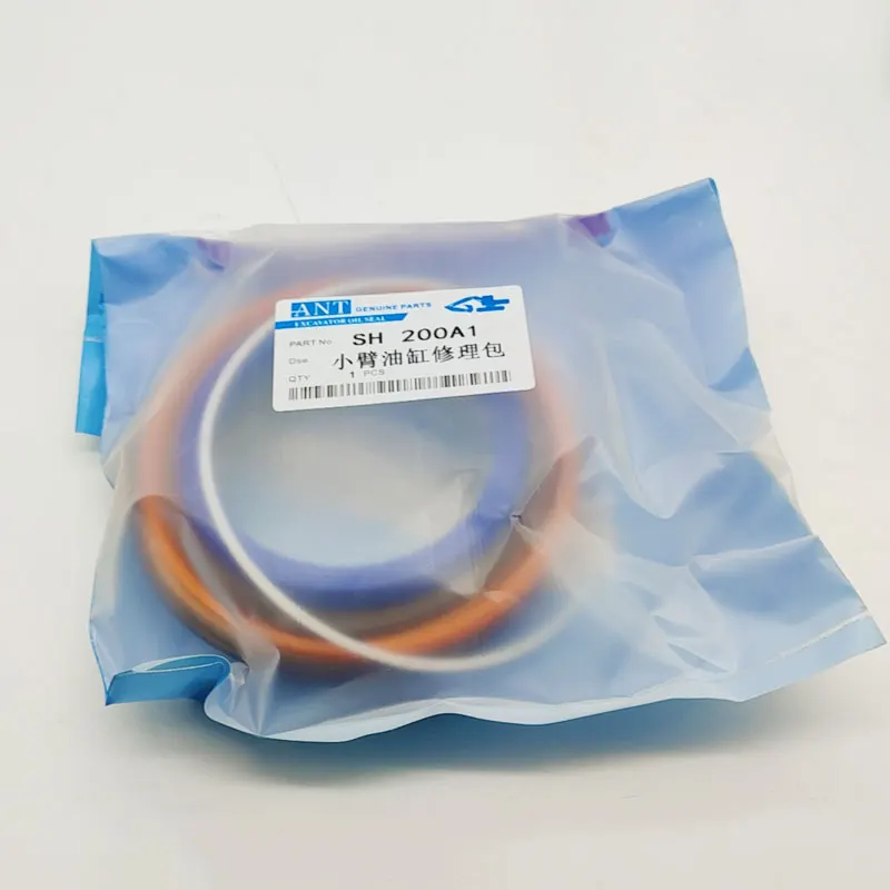 For Sumitomo SH120/200/A1/A2/A3 Excavator Large Medium Small Arm Bucket Oil Seal Repair Kit Sealing Ring