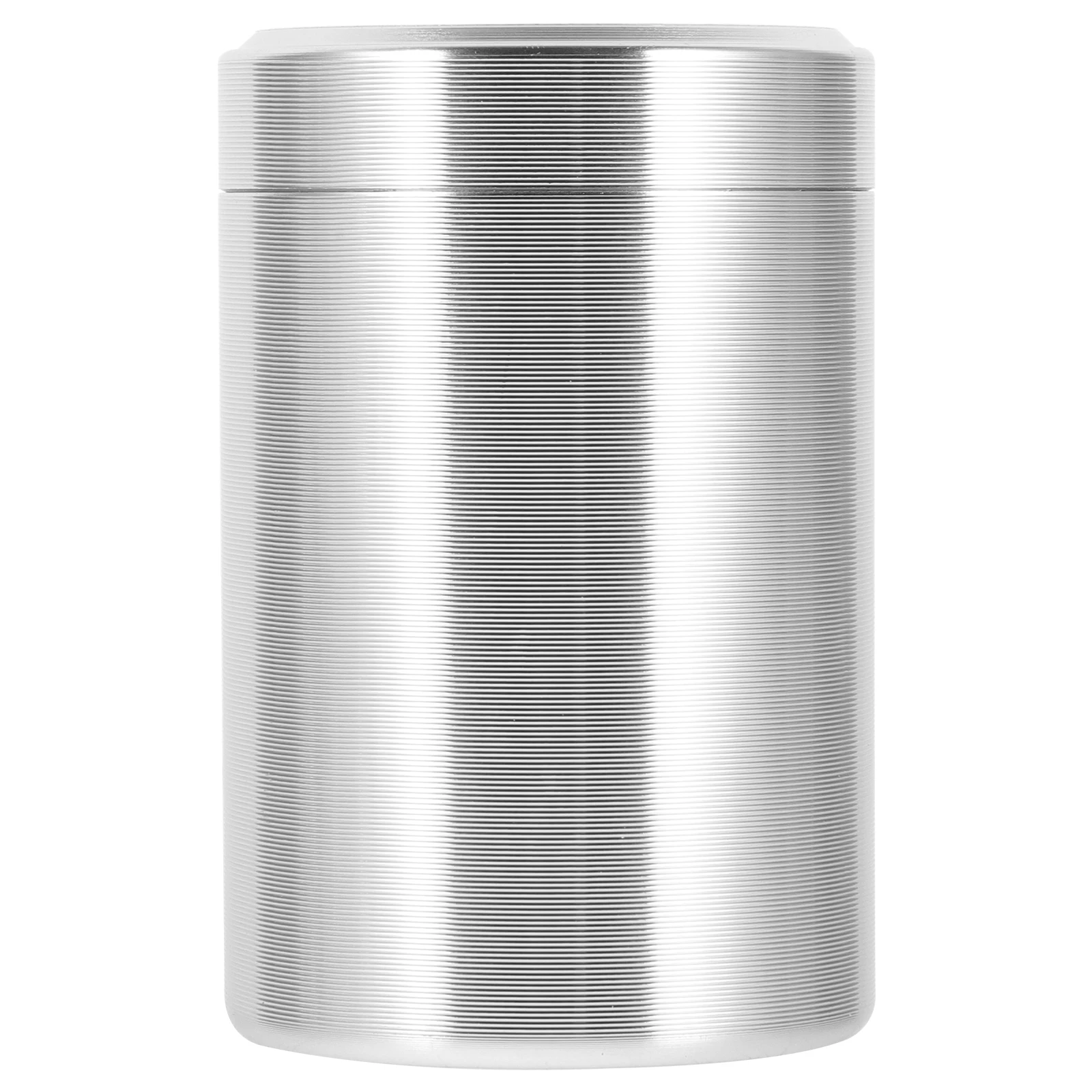 

Titanium Alloy Tea Canisters Small Sealed Containers Portable UV Protection Metal Storage Jars Loose Tea Canister Home