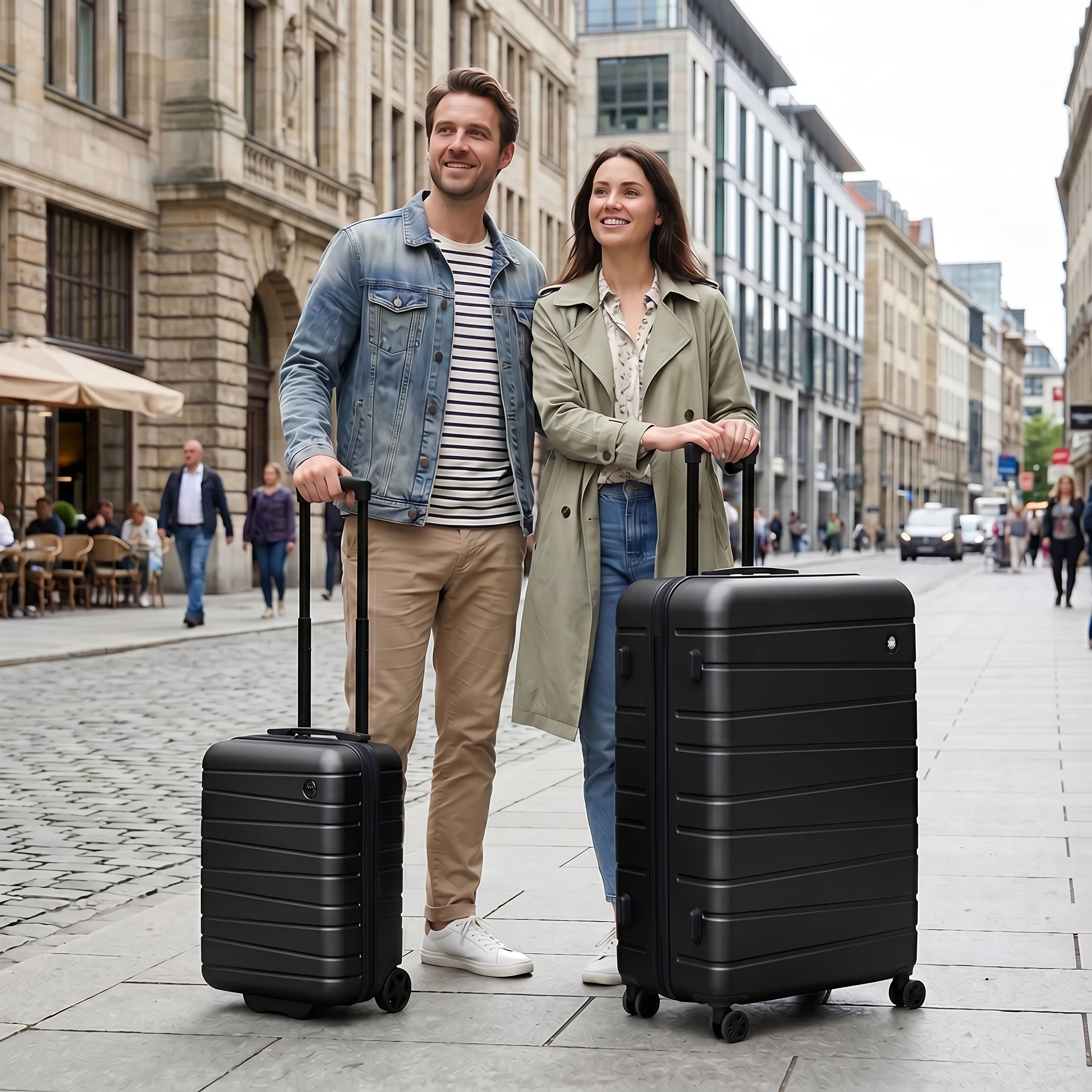 2-Piece Luggage Set 16