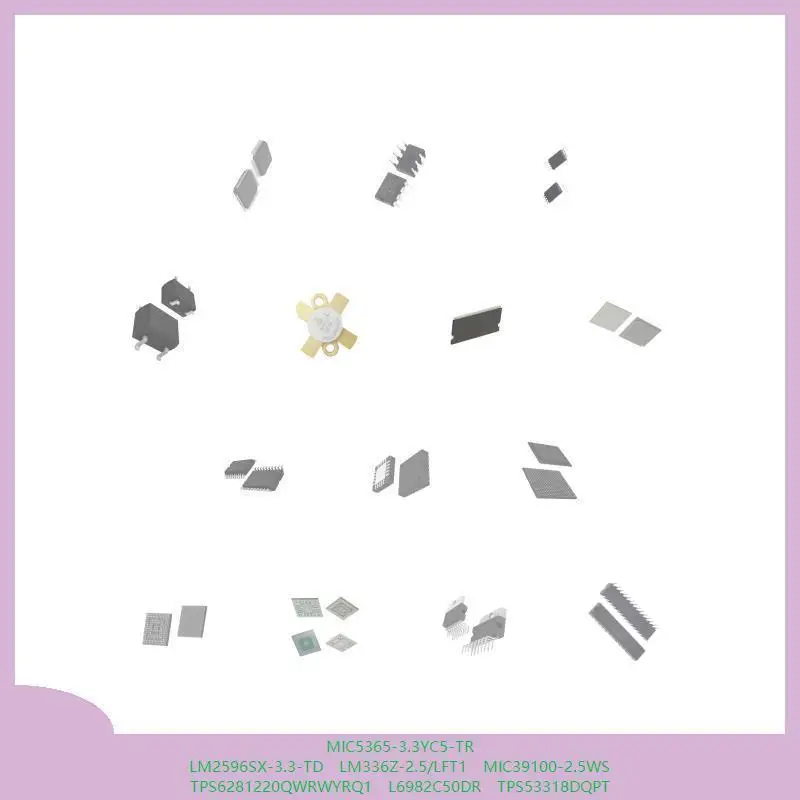 Mic5365-3.3Yc5-Tr L…