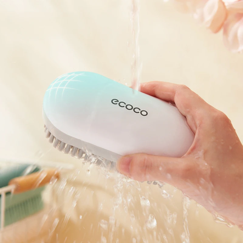 Shoe Brush Laundry Brush Multifunctional Clean Brush Soft Bristles No Damage To Shoes No Hair Loss Long Handle Hang Board Brush