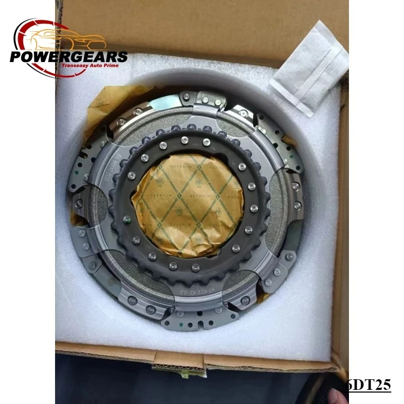 

Новая трансмиссионная муфта 6DT25 для BYD L3F3G5G6 160000 6243724000