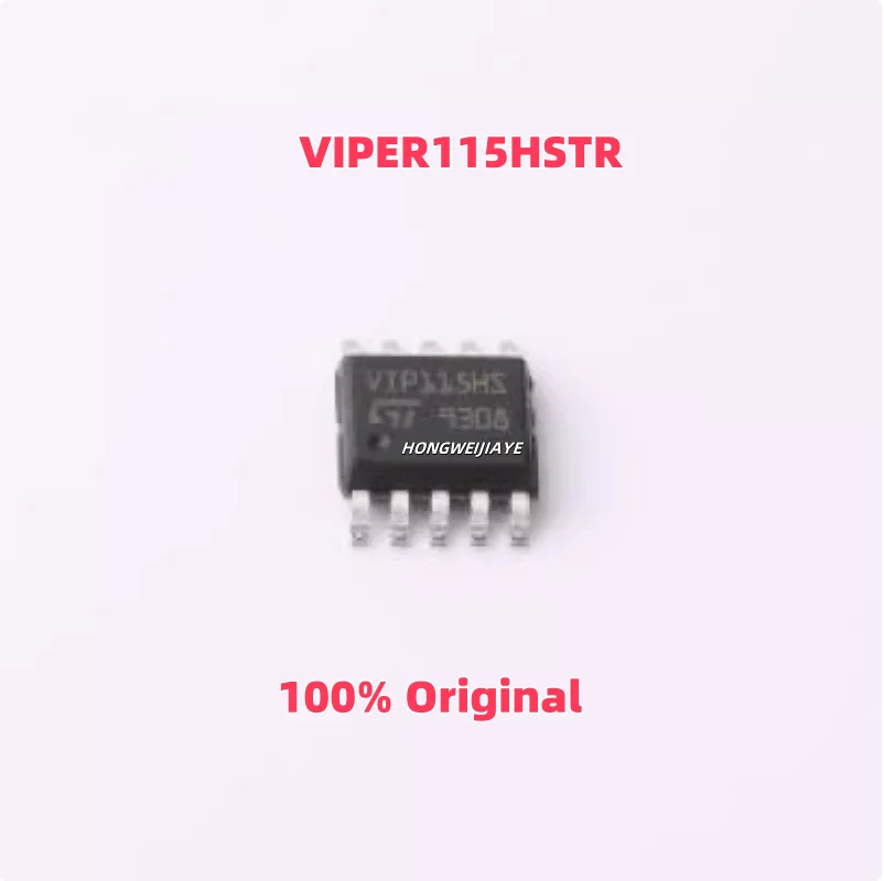 

5PCS 100% New VIPER115HSTR VIPER013XSTR SSOP10 Brand New Original Chips ic