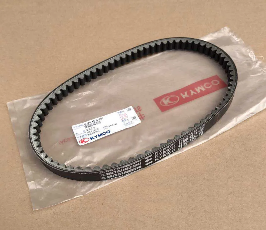 Motorcycle Belt Drive For Kymco Agility 125 4t Curve Lover 125 CK125T-6A 3N 7B Belt Drive